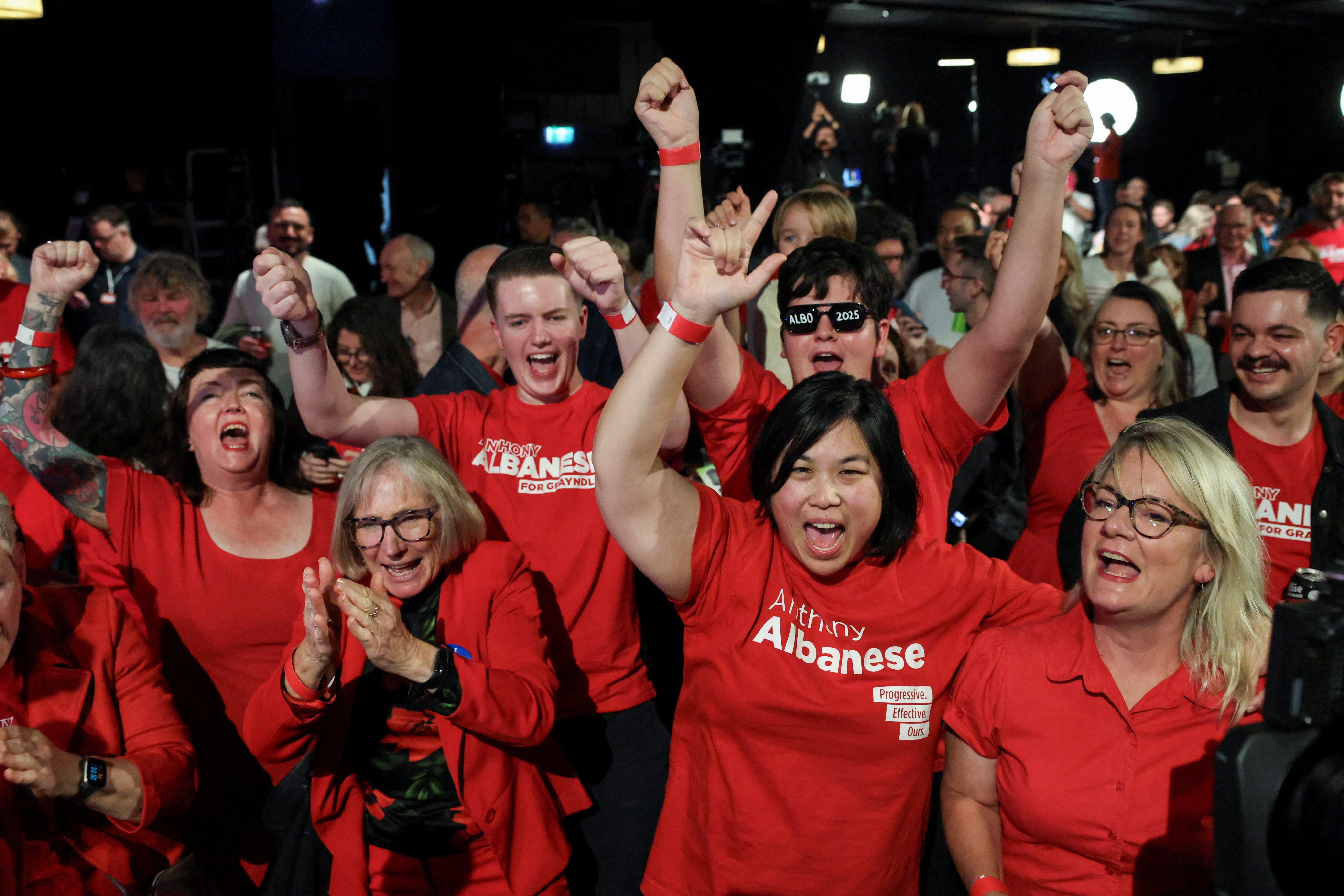 حزب کارگر استرالیا پس از پیروزی در انتخابات بر مقابله با پیامدهای جنگ تعرفه‌ها تاکید کرد