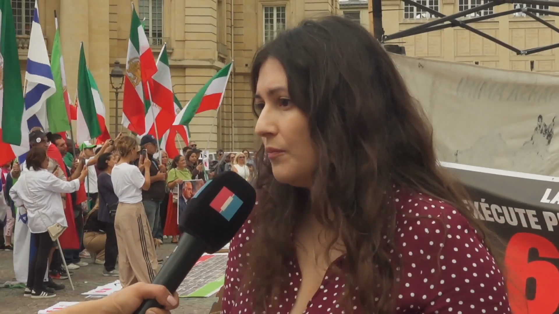 پگاه ملک‌محمدی: جنبش «زن، زندگی، آزادی» مبارزه مردم ایران را به یک مطالبه جهانی تبدیل کرد