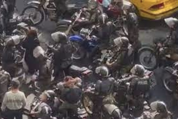 Video Of Security Forces Molesting Female Protester Outrages Iranians