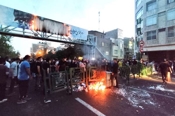 Over 75 Protesters Reportedly Killed In Iran