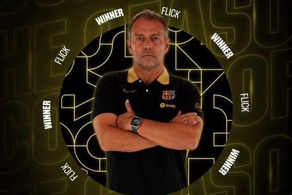 هانسی فلیک، سرمربی بارسلونا بهترین مربی فصل لالیگا شد