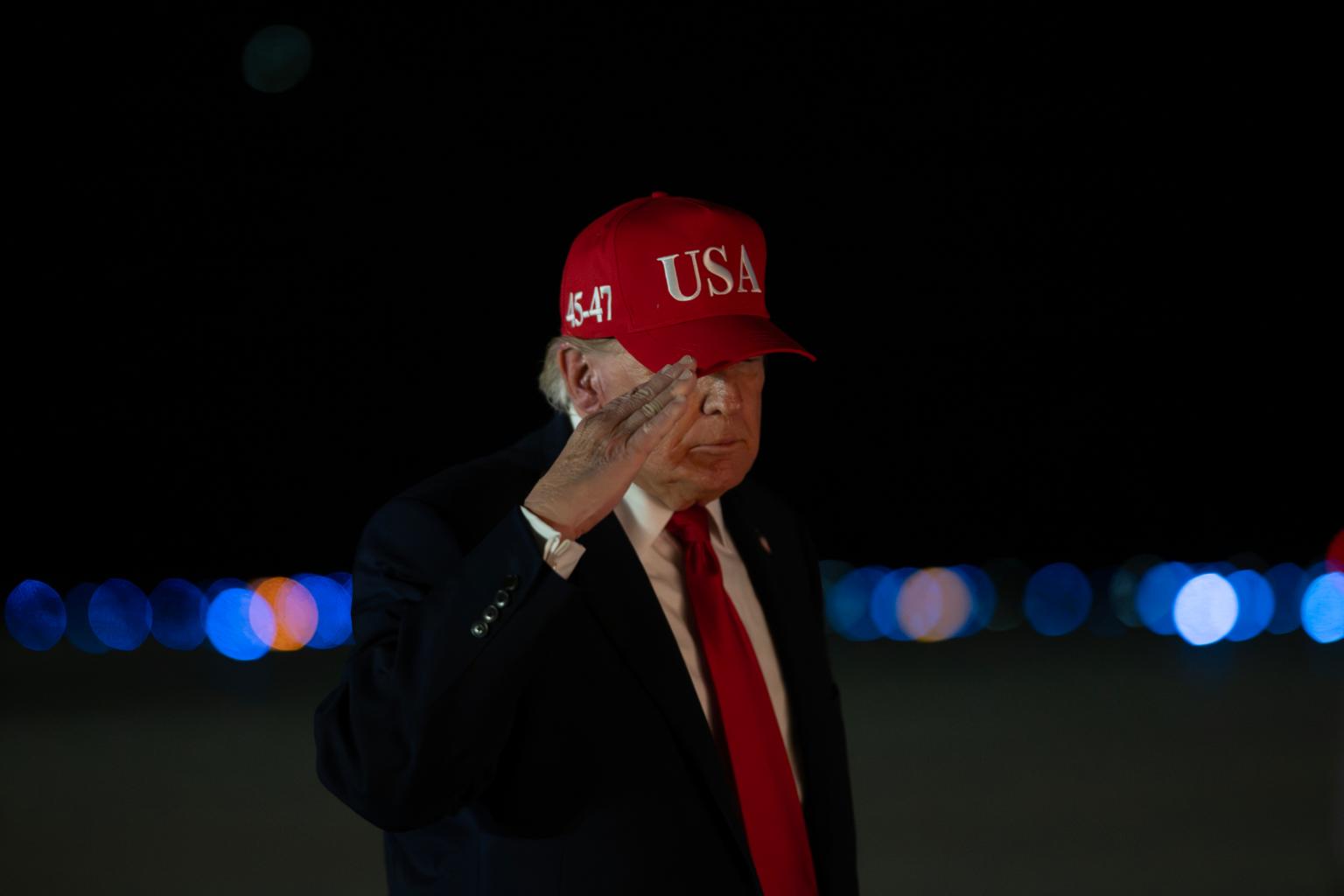 Trump says US could go further in Iran war