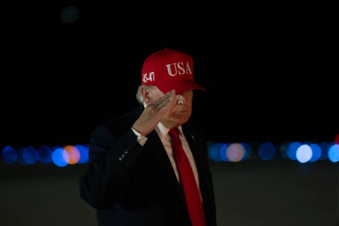 Trump says US could go further in Iran war