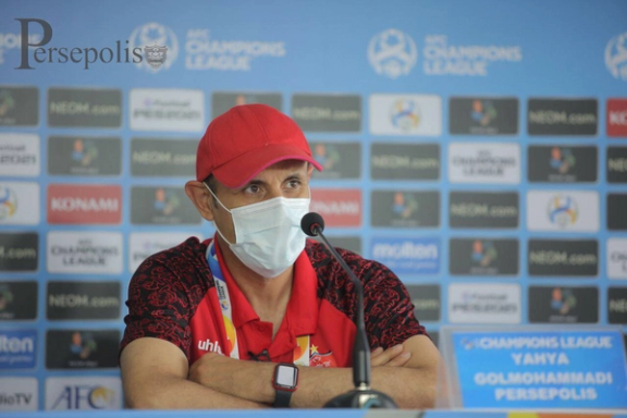 یحیی گلمحمدی سرمربی پرسپولیس: هدفمان صعود با حداکثر امتیاز است