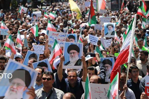 اورشلیمپست با اشاره به حسابهای جعلی شبکه ایکس: حکومت ایران حمایت عمومی تقلبی جعل میکند