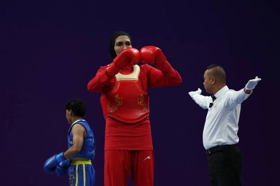 الهه منصوریان، قهرمان ووشو جهان، از ورزش حرفهای خداحافظی کرد