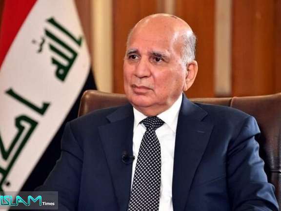 Iraqi Foreign Minister Fuad Hussein