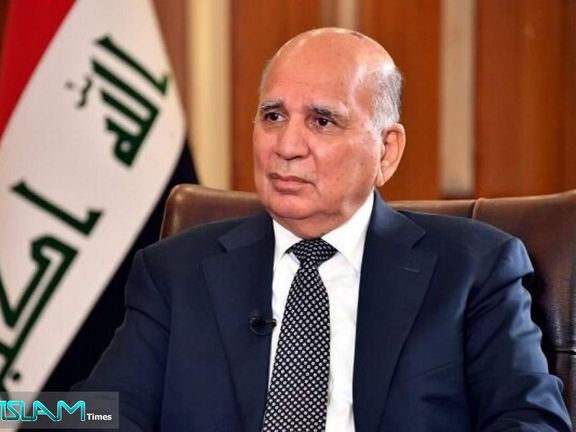 Iraqi Foreign Minister Fuad Hussein