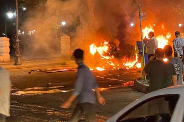 Coverage Of Protests in Iran On September 28