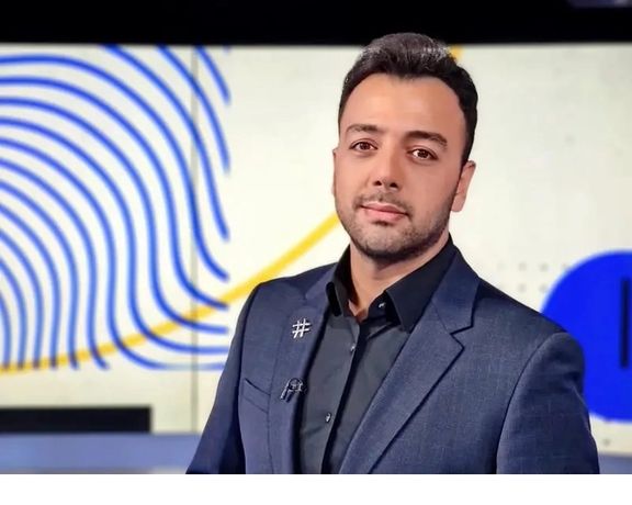 Iran International TV journalist Pouria Zeraati