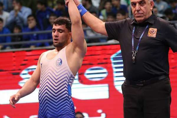 استقلال قهرمان لیگ برتر کشتی فرنگی ایران شد