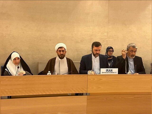 في اجتماع مجلس حقوق الإنسان بجنيف.. إيران تبرر انتهاك حقوق مواطنيها بـ"العقوبات الغربية" 