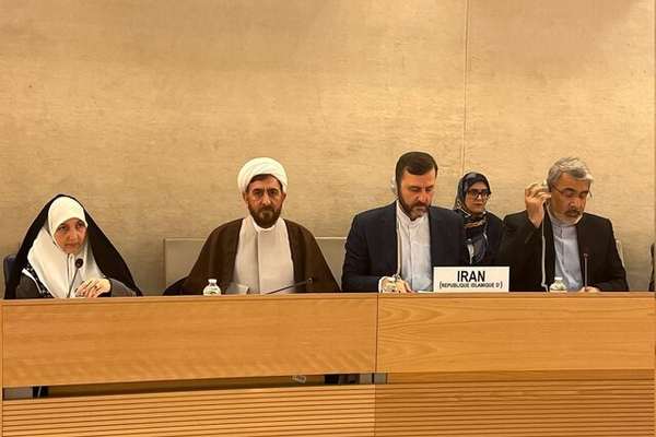 في اجتماع مجلس حقوق الإنسان بجنيف.. إيران تبرر انتهاك حقوق مواطنيها بـ"العقوبات الغربية"