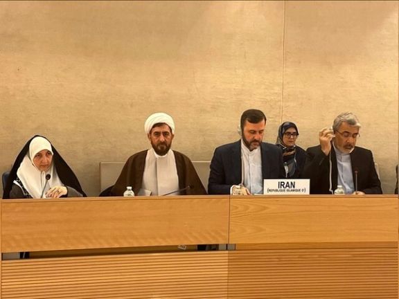 تلاش جمهوری اسلامی برای پنهان کردن نقض حقوق شهروندان در نشست شورای حقوق بشر سازمان ملل