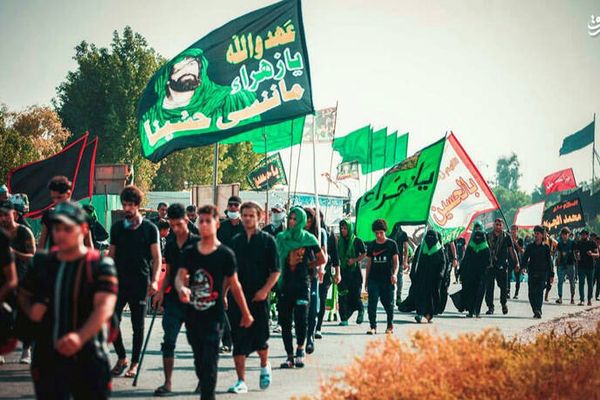 وزارة الصناعة الإيرانية: تم إنفاق 1.2 مليار دولار من النقد الأجنبي على موكب الأربعين