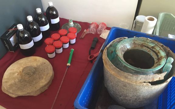 کشف کوزه شراب ۲ هزار ساله در اسپانیا