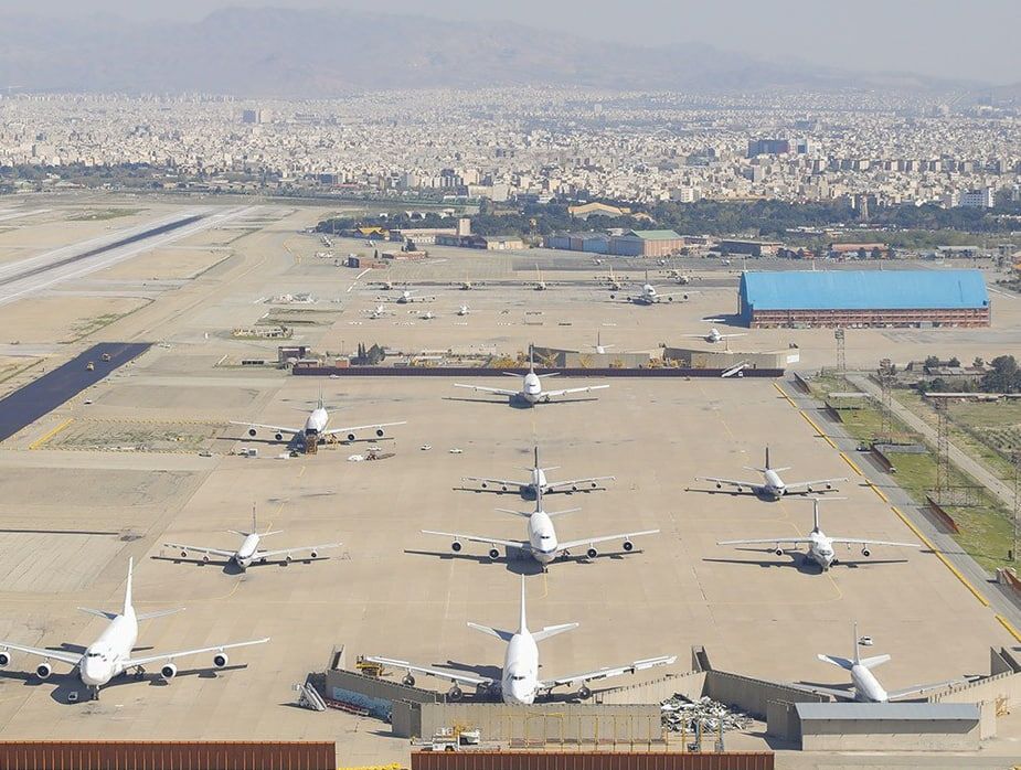 سی‌بی‌اس: ایران برخی هواپیماهای خود را به پاکستان و افغانستان منتقل کرد