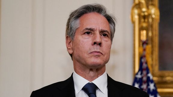 بلینکن در تماس با رییس تشکیلات خودگردان فلسطین خواستار بازگشت آرامش به کرانه باختری شد