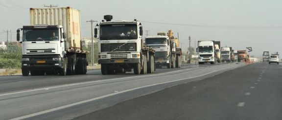 Drivers in over 100 Iranian cities join fourth day of nationwide strike