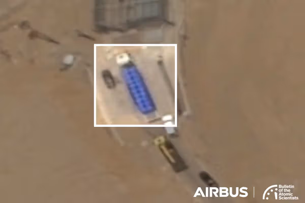 محمولهای مشکوک در مرکز هستهای اصفهان؛ اورانیومهای غنیشده کجاست؟