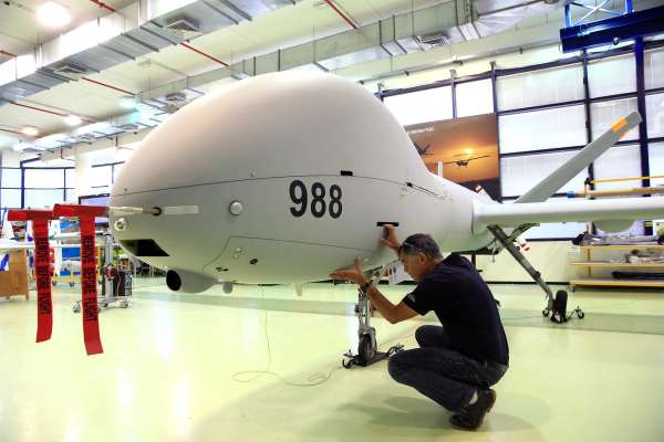Drones helped locate Iran missile launchers during June war, Israeli firm says