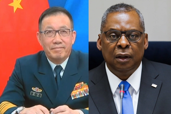 وزیران دفاع آمریکا و چین دیدار ویدیویی برگزار کردند