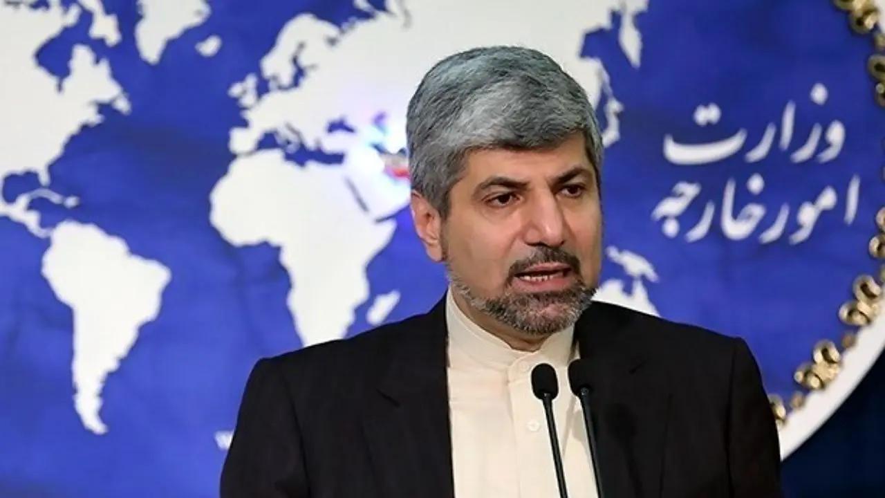 Former Iranian Foreign Ministry spokesperson Ramin Mehmanparast 