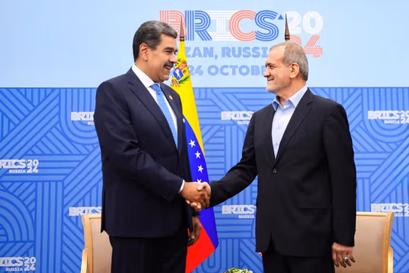 Venezuela turns to Iran, Russia, China for military aid amid US buildup - WP