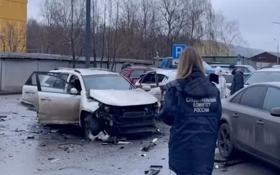 روسیه از کشته شدن یک فرمانده ارتش این کشور در انفجار بمب در مسکو خبر داد