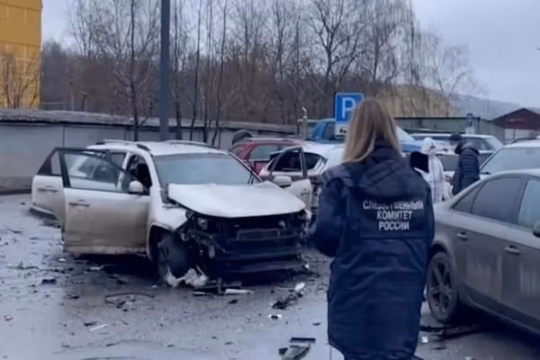 روسیه از کشته شدن یک فرمانده ارتش این کشور در انفجار بمب در مسکو خبر داد