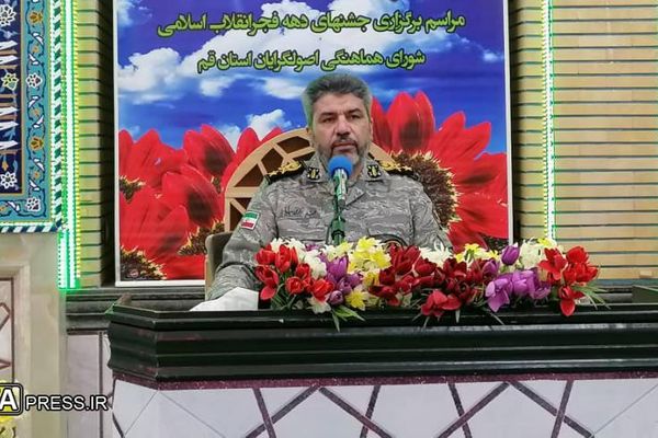 المتحدث باسم الجيش الإيراني: أيدينا على الزناد وآذاننا صاغية لأوامر القائد العام