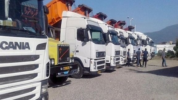 جمعی از زنان زندانی سیاسی در زندان اوین از اعتصاب کامیونداران حمایت کردند