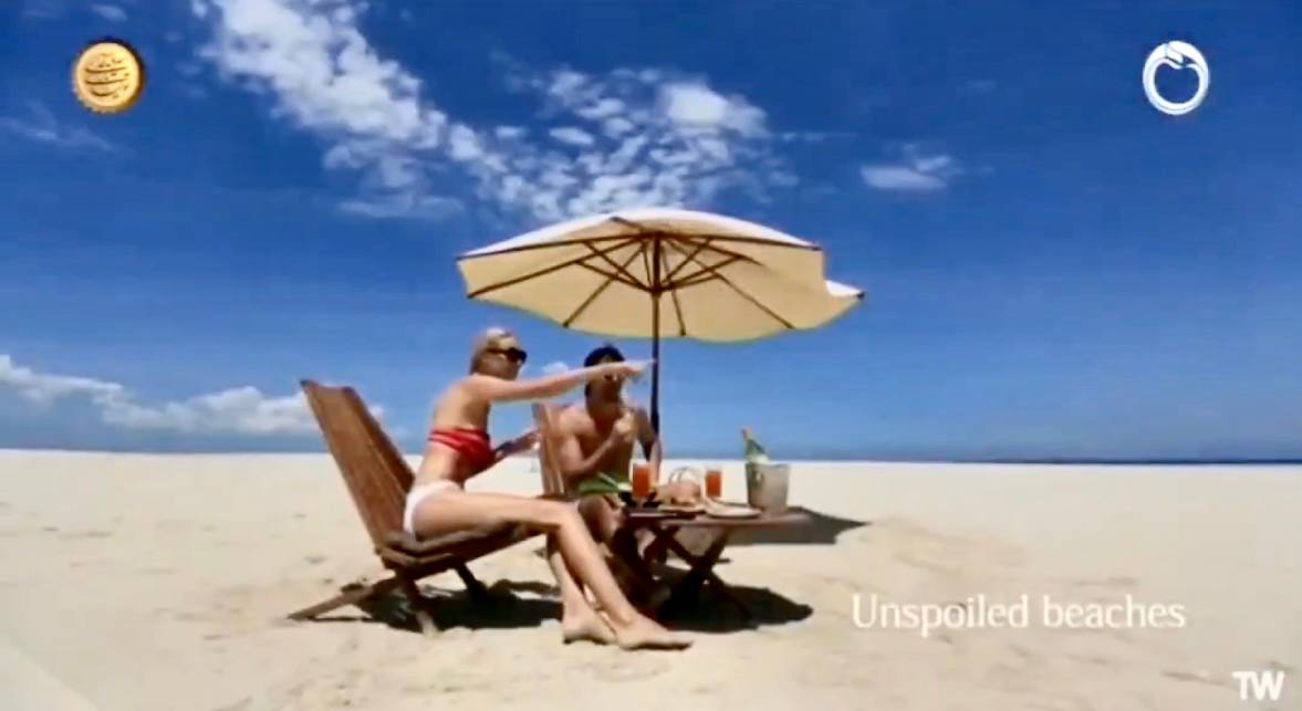 صدا و سیمای جمهوری اسلامی پس از پخش تصویر یک زن با بیکینی اعلام کرد «خاطیان» برکنار شدند