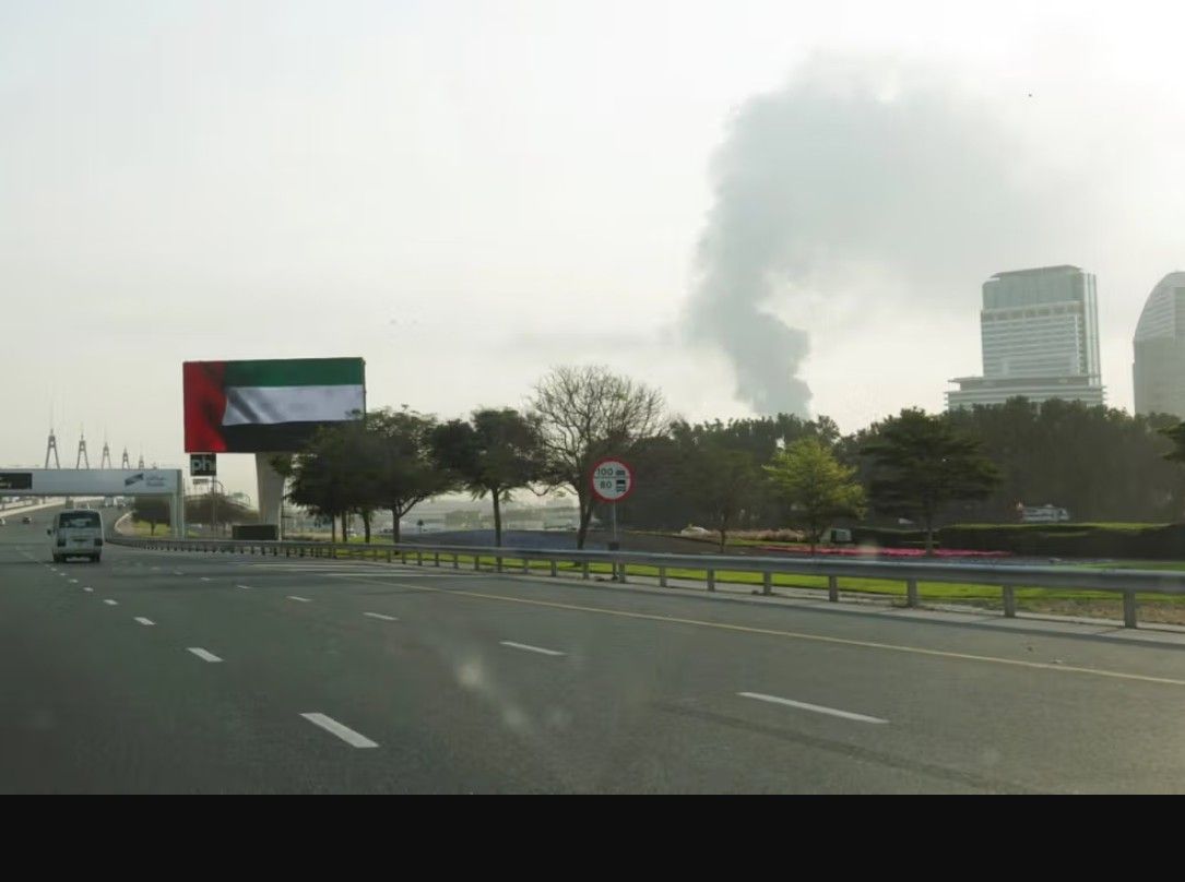 یک پست برق و تاسیسات آب در کویت در حملات جمهوری اسلامی دچار خسارت شد