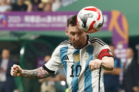 آرژانتین ۲ - صفر استرالیا؛ ثانیه ۸۰ و سریعترین گل عمر، رکوردشکنی مسی در چین