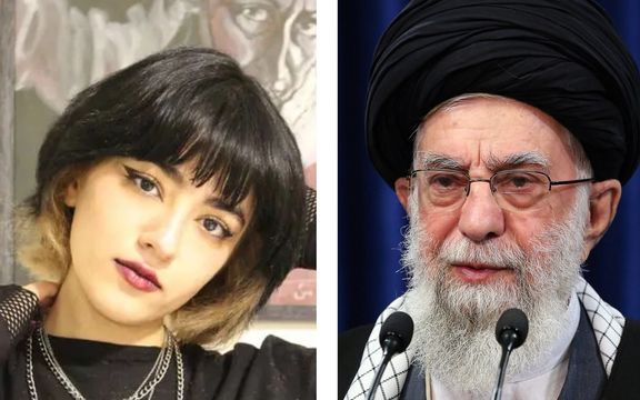 سازمان حقوق بشر ایران: مسئولیت قتل نیکا شاکرمی با علی خامنهای است