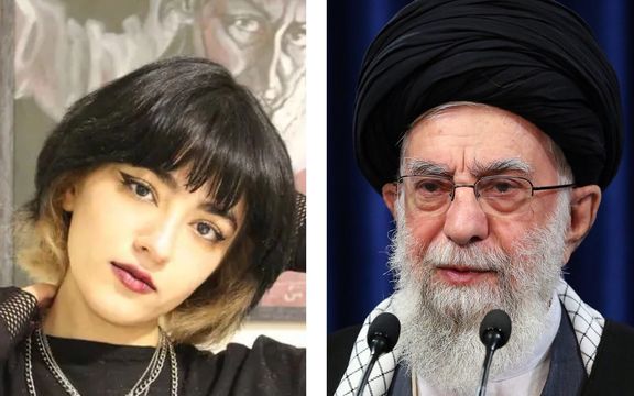منظمة حقوق الإنسان الإيرانية: خامنئي هو المسؤول عن قتل نيكا شاكرمي