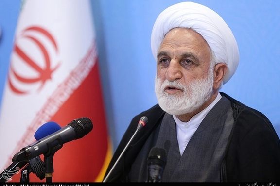 Islamic Republic’s Chief Justice Gholam-Hossein Mohseni-Ejei