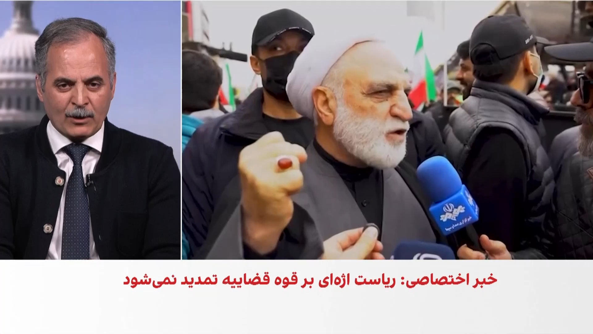 اختصاصی ایران‌اینترنشنال؛ مجتبی خامنه‌ای اژه‌ای را از ریاست قوه قضاییه کنار می‌گذارد