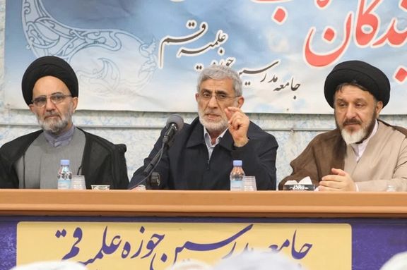 اسماعیل قاآنی: بعضی روزها بیش از ۳۰ عملیات در کرانه باختری انجام میشود که بیان نمیکنند