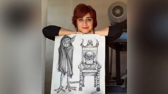 Iranian Cartoonist Atena Farghadani