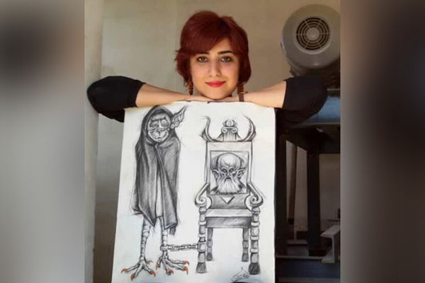 Iran Imprisons Cartoonist for Six Years