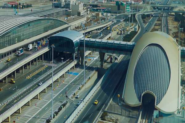 Reports Say Passport Control System Hacked At Tehran Airport
