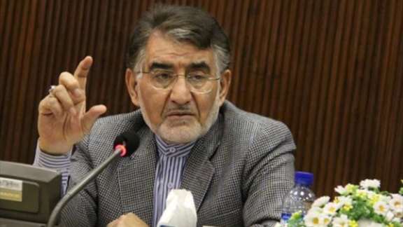 Yahya Ale-Es'haq, chairman of Iran-Iraq joint chamber of commerce. FILE