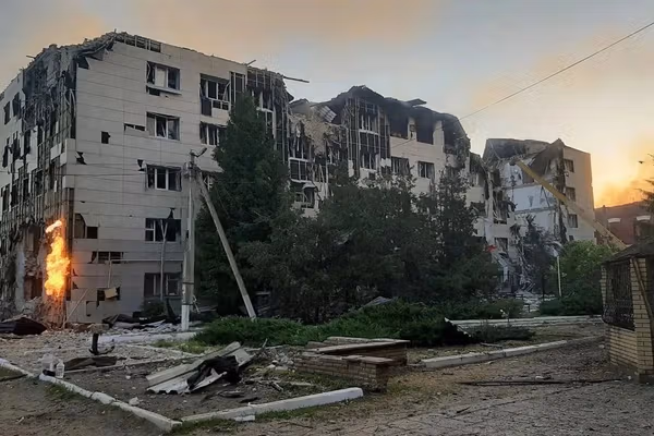 پوتین از کشته شدن ۶ نفر در حمله اوکراین به خوابگاه دانشآموزی خبر داد