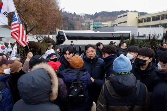 درخواست دادستانی کره جنوبی از وزارت دفاع برای کمک به بازداشت رییسجمهوری معلق شده