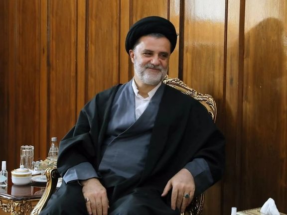 Lawmaker Mahmoud Nabavian (undated)