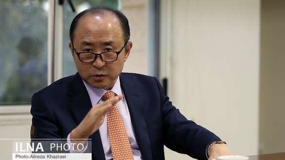 South Korean ambassador in Tehran, Yun Kang-hyeo.