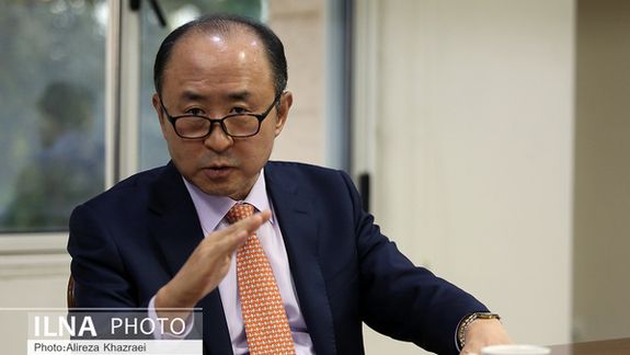 South Korean ambassador in Tehran, Yun Kang-hyeo.