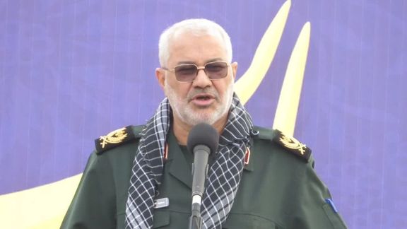 جانشین فرمانده سپاه خوزستان: غرب میگوید اگر بر سر ایرانیها موشک بریزیم، متحدتر میشوند